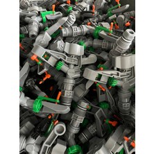 Tuna Tarım Bakım Mini Sprink-Kırıcılı 3,2 x 1,8 mm - 10 Adet