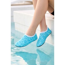 Remsa Çocuk Kaydırmaz Tabanlı Deniz ve Havuz Patik 08 MINT01