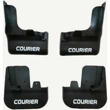 Rich Otomotiv Ford Courıer Çamurluk Paçalık Tozluk Ön+Arka 4 Lü Set