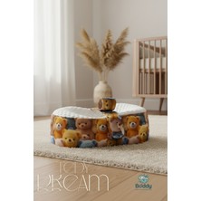 Özgürce Premium Bebek Reflü Yatağı, Nefes Alan Kolajen Kumaş, Su Geçirmez Alezli