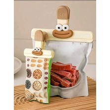 My Balli Store 2'li Sevimli Karakter Paket Klipsi