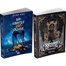 Guardian Bir Kibritle Yok Olmak 1 Karton Kapak ve Bronz 3 Imparatoriçe Karton Kapak (Özge Naz) 2'li Set