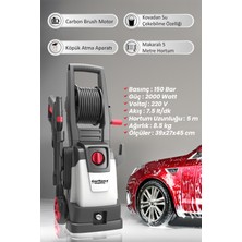GAP Tools Yıkama Makinesi Basınçlı 150 Bar GP-2000DC