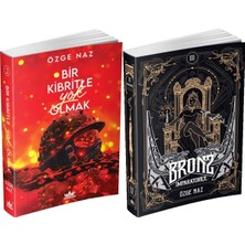 Guardian Bir Kibritle Yok Olmak 2 Karton Kapak ve Bronz 3 Imparatoriçe Karton Kapak (Özge Naz) 2'li Set
