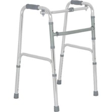 PremiumPort Katlanabilir Alüminyum Yürüteç, Hafif ve Rahat Kullanım, Pratik Destek