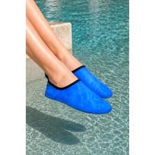 Remsa Kaydırmaz Tabanlı Deniz ve Havuz Patik 04 Mavi