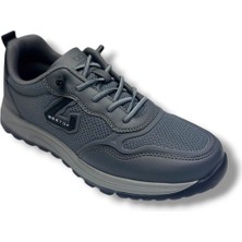 Best Of 2075-26 Anorak Slip On Anatomik Erkek Sneaker Füme Buz