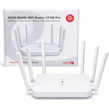 Apronx CP109 4g 4 Port Wireless Taşınabilir Modem / Router Yüksek Hızlı Internet
