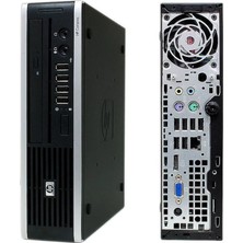 Hp Compaq 8300 Ultra-Slim Desktop Intel I5-3.nesil 8 Ram 128 SSD Pc - Yenilenmiş