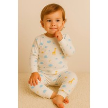 Aden Kids %100 Pamuk Çocuk Alt Üst Pijama Takımı
