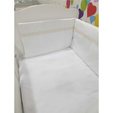 Özgürce Bebek Yatak Kenar Koruma, 45X130 Cm, Güvenli ve Şık Tasarım