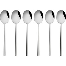 Emsan Bead 6'lı Çay Kaşığı Seti Platin