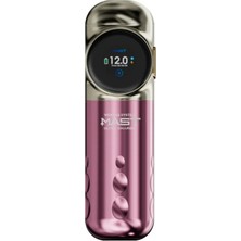 Mast Archer S Pink Kablosuz Dövme Makinesi 4.2 mm Stroke