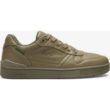 Lacoste T-Clip Shield Erkek Kahverengi Sneaker