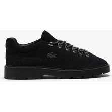 Lacoste Baseshot Winter Erkek Siyah Spor Ayakkabı
