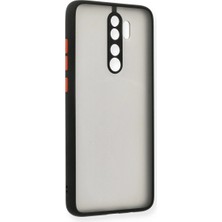 Note 8 Pro Kılıf Montreal Kapak - Siyah