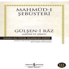 Gülşen-I Raz Metni ve Şerhi - Hasan Ali Yücel Klasikleri