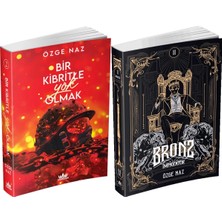Guardian Bir Kibritle Yok Olmak 2 Karton Kapak ve Bronz 2 Imparator Karton Kapak (Özge Naz) 2'li Set