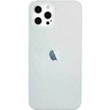Iphone 12 Pro Max Kılıf Karbon Pp - Şeffaf