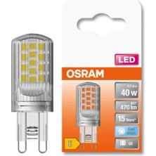 Mikasso LED Star Pin 4,2W 4000K Gün Işığı 470LM G9