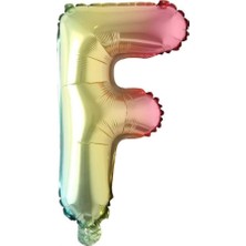 Keskin Sound 40 Inç Raınbow Folyo Balon ( F )