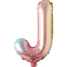 Keskin Sound 40 Inç Raınbow Folyo Balon ( I )