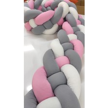 Özgürce 190 cm 4'lü Örgü Koruma Yatak Güvenliği Seti