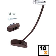 Özgürce Çocuk Güvenlik Emniyet Kilidi, Halatlı, Pimapen ve Pvc Için Koyu Kahve