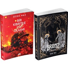 Guardian Bir Kibritle Yok Olmak 2 Karton Kapak ve Bronz 1 Şeytan Karton Kapak (Özge Naz) 2'li Set