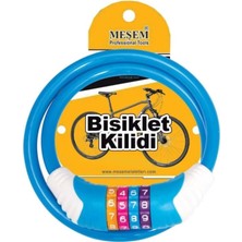 Özgürce Güçlü ve Güvenli Şifreli Bisiklet Kilidi, Dayanıklı ve Pratik Kullanım