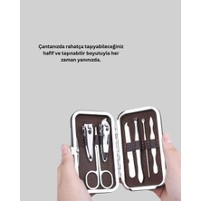 Sepetink Seyahat Için Uygun Çok Amaçlı Kişisel Bakım Seti