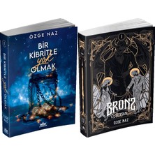 Guardian Bir Kibritle Yok Olmak 1 Karton Kapak ve Bronz 1 Şeytan Karton Kapak (Özge Naz) 2'li Set