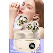 Bagajon Yxg‑10 Bluetooth Kulaklık | Kablosuz Spor ve Günlük Kullanım Için – Mikrofonlu, Ergonomik, Şarjlı Krem