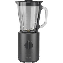 Grundig Delisia Novus Sürahi Blender, Şık ve Dayanıklı Dark Inox Tasarım