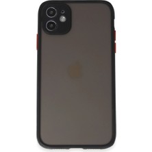 Iphone 11 Kılıf Montreal Kapak - Siyah