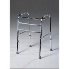 PremiumPort Katlanabilir Alüminyum Hasta Yürüteci, Hafif ve Dayanıklı, Kolay Kullanım