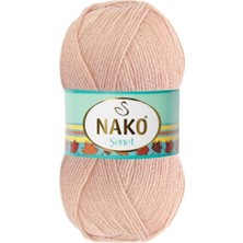 Abarta Nako Şenet -100GR -270 Metre Renk Seçenekleri