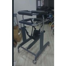 PremiumPort Yetişkin Engelli Egzersiz Yürüteci, Güvenli ve Destekleyici Fitness Aleti