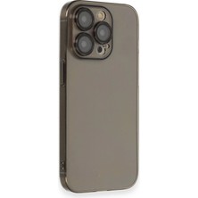 Iphone 13 Pro Kılıf Armada Lensli Kapak - Siyah