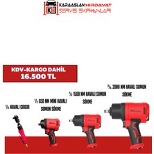 FK 4'lü Havalı Set