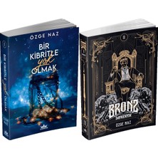 Guardian Bir Kibritle Yok Olmak 1 Karton Kapak ve Bronz 2 Imparator Karton Kapak (Özge Naz) 2'li Set