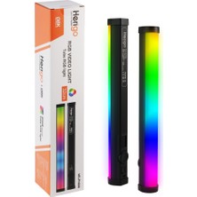 Herigo HR-PH006 32CM Rgb LED Tube Video Light 2500-9900K Type-C Şarjlı Işık