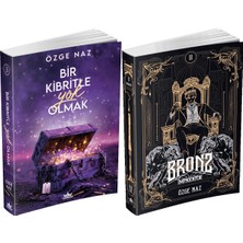 Guardian Bir Kibritle Yok Olmak 3 Karton Kapak ve Bronz 2 Imparator Karton Kapak (Özge Naz) 2'li Set