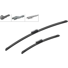 Universal Aerotwin Multiclip Silecek Seti - [650/400 Mm] Cıtroen; Fıat; Ford; Opel; Peugeot 2008 1.2 Puretech  110; 2008 1.2 Puretech 130; 2008 1.2 Puretech 82;