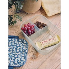 My Balli Store Sostrene Grene Çiçekli Lunch Box Bölmeli Saklama Kutusu 21 X16 cm
