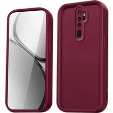 Note 8 Pro Kılıf Viera - Bordo