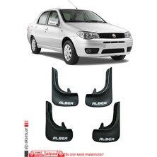 Rich Otomotiv Fiat Albea Uyumlu Ön-Arka Takım 4'lü Paçalık Seti