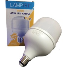 Mikasso Lampist 40W LED Ampul 4000LM 6500K