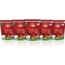 Doğuş Karadeniz Tiryaki Demlik Poşet Çay (25ADETX40GR) X5 Adet