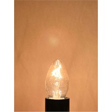 Mikasso 10 Watt E14 Parfum Kaya Tuzu Ampulu